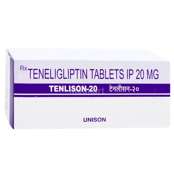 tenlison 20mg tablet 10's